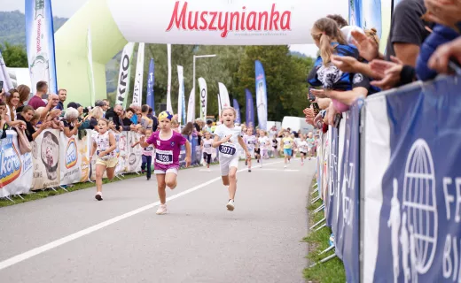 Dzieci też miały swój bieg na Festiwalu Biegowym. Była radość i zdrowa rywalizacja  - 26